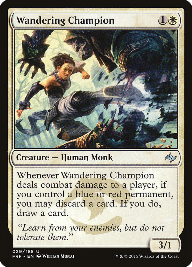 Wandering Champion (29) [Fate Reforged] | Odin's Place