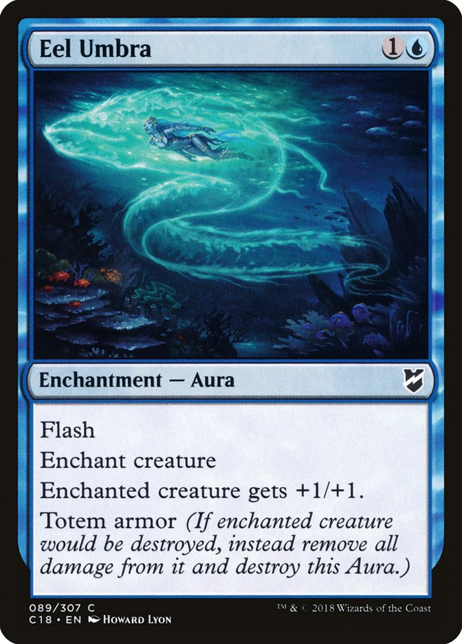 Eel Umbra (89) [Commander 2018] | Odin's Place