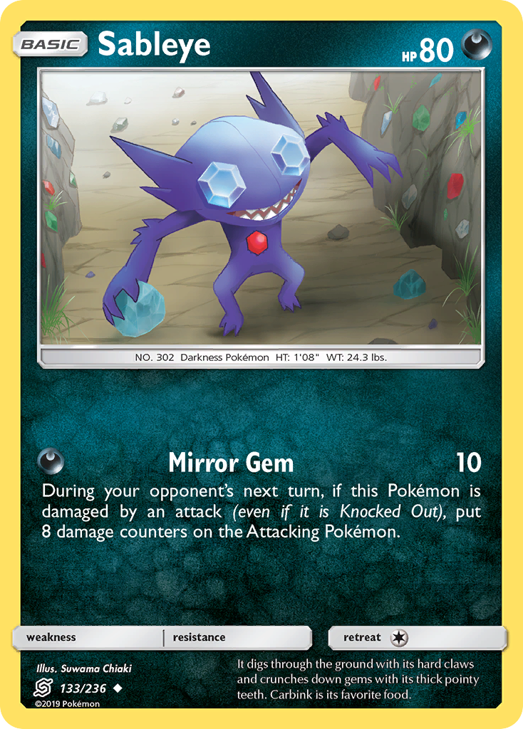 Sableye (133/236) [Sun & Moon: Unified Minds] | Odin's Place