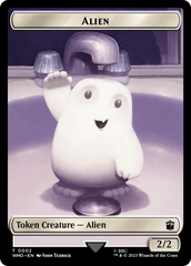Alien // Treasure (0031) Double-Sided Token [Doctor Who Tokens] | Odin's Place