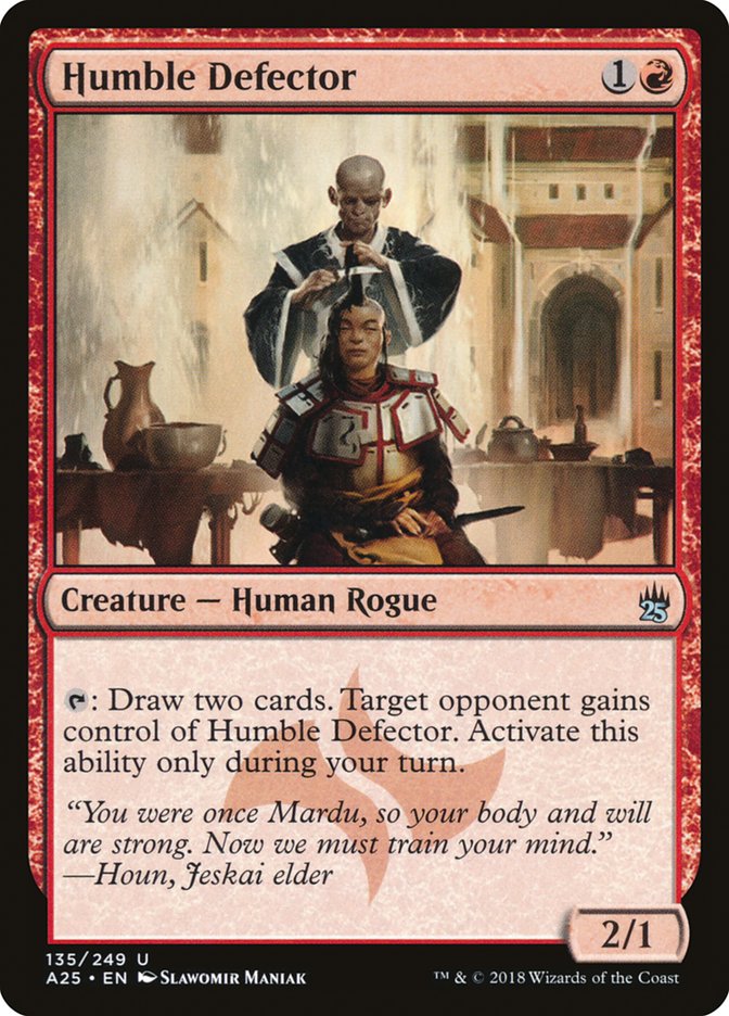 Humble Defector (135) [Masters 25] | Odin's Place