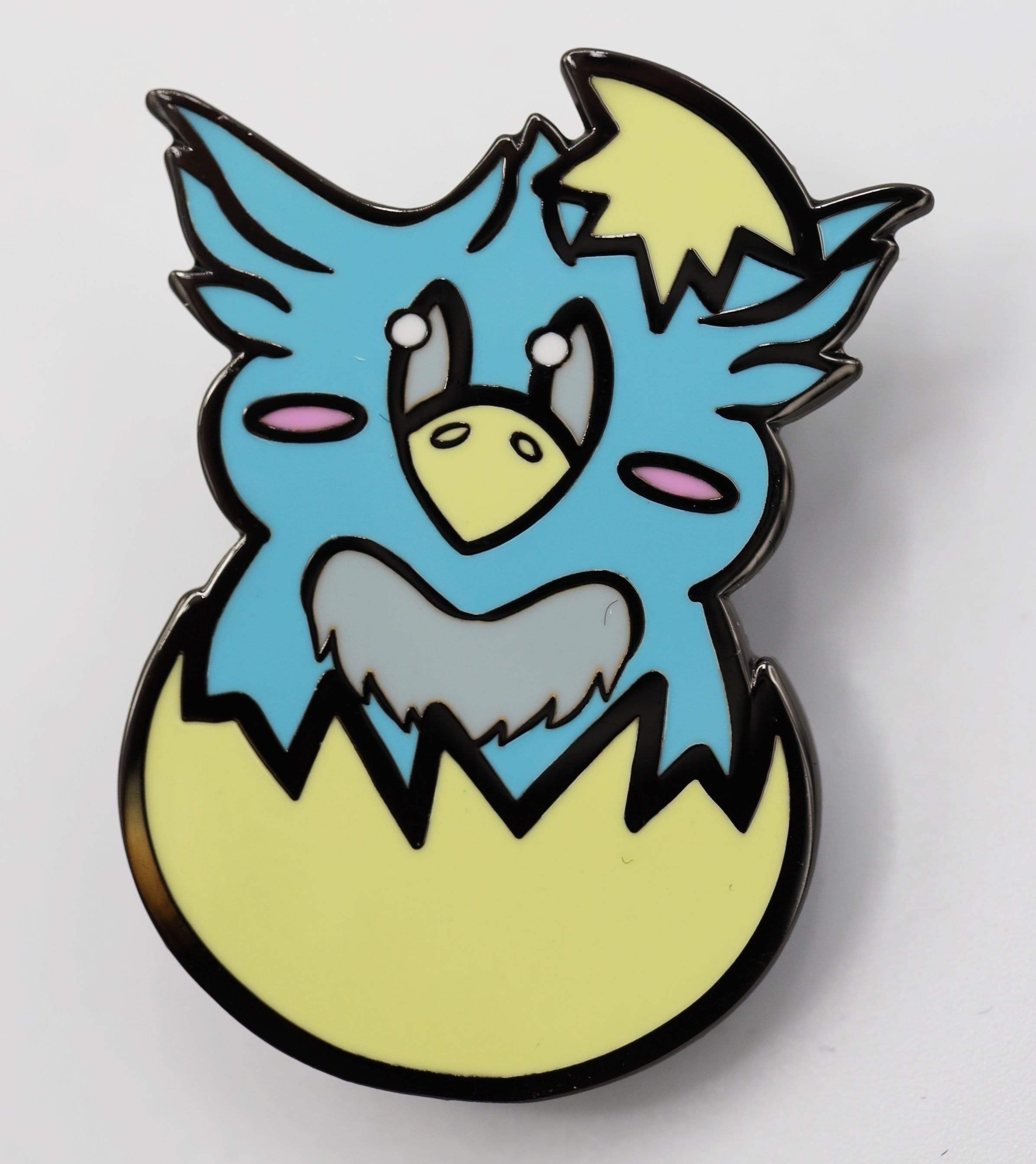 Foam Brain Pin: Baby Hipogriff | Odin's Place