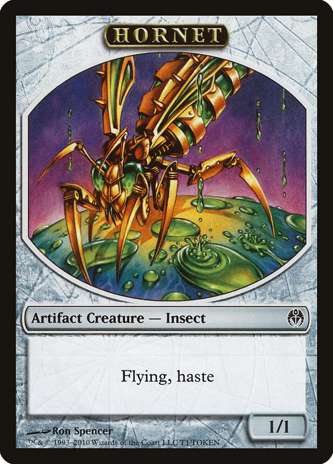 Hornet Token (1) [Duel Decks: Phyrexia vs. the Coalition Tokens] | Odin's Place