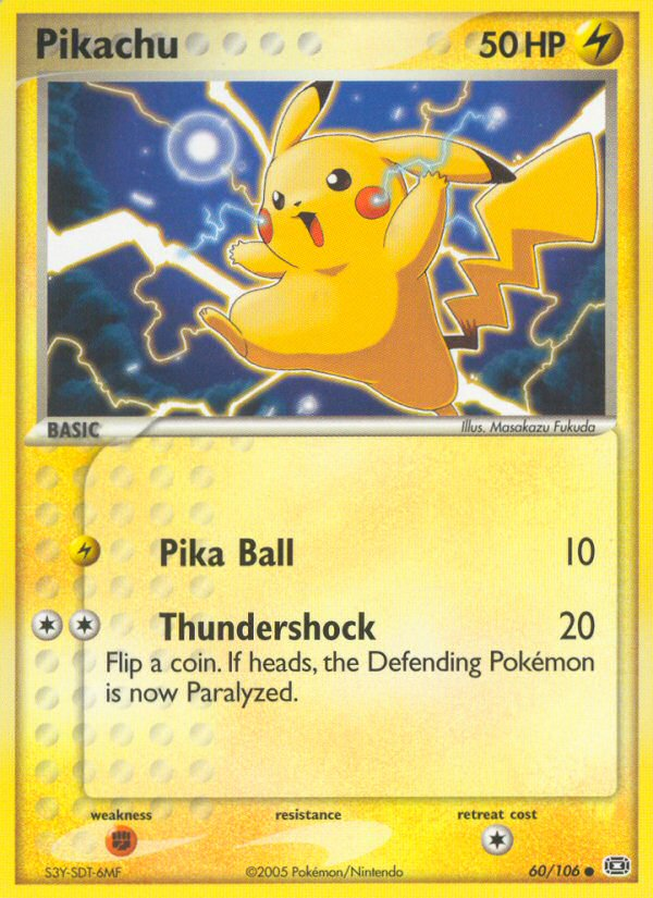 Pikachu (60/106) [EX: Emerald] | Odin's Place