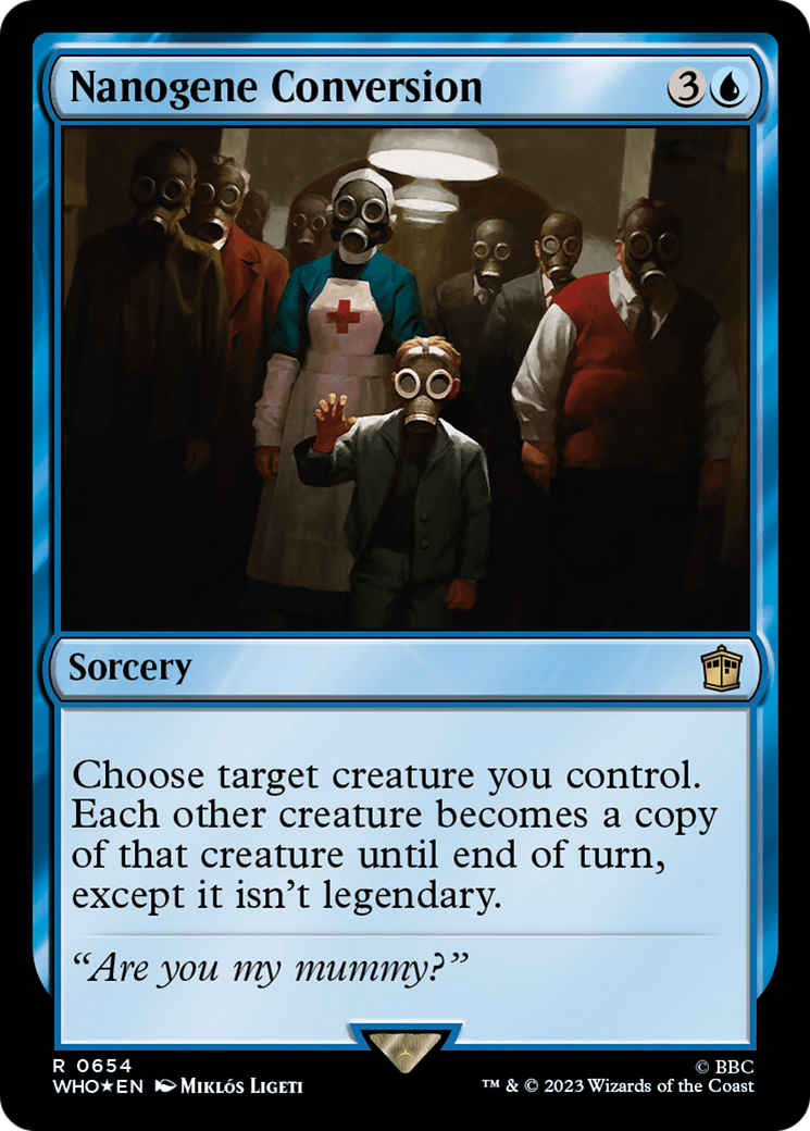 Nanogene Conversion (Surge Foil) [Doctor Who] | Odin's Place