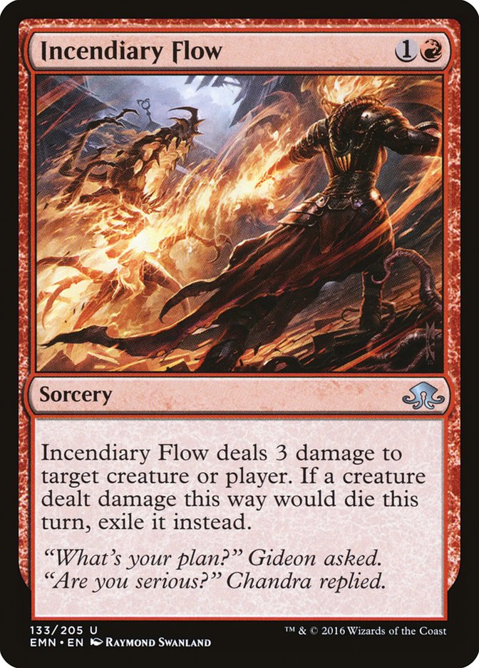 Incendiary Flow (133) [Eldritch Moon] | Odin's Place
