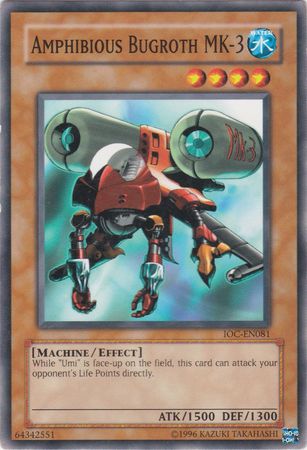 Amphibious Bugroth Mk-3 [IOC-EN081] Common | Odin's Place