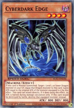 Cyberdark Edge [SGX1-ENG06] Common | Odin's Place