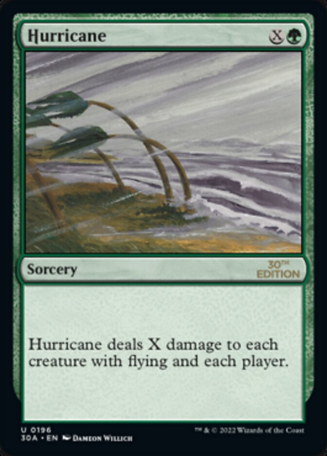 Hurricane [30th Anniversary Edition] | Odin's Place