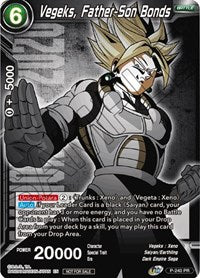 Vegeks, Father-Son Bonds (P-240) [Promotion Cards] | Odin's Place