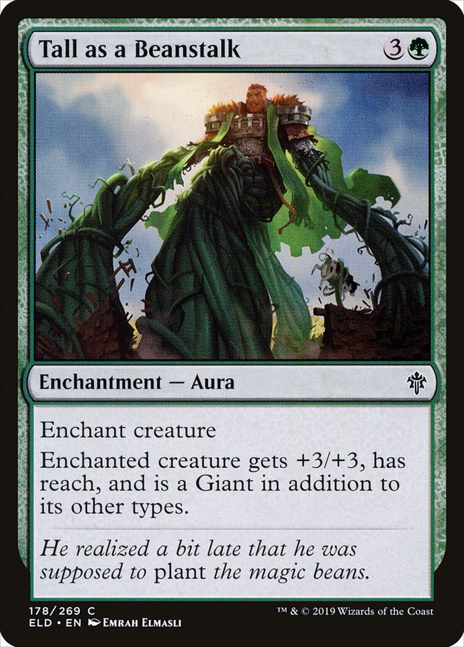 Tall as a Beanstalk [Throne of Eldraine] | Odin's Place
