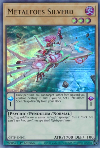 Metalfoes Silverd [GFTP-EN101] Ultra Rare | Odin's Place