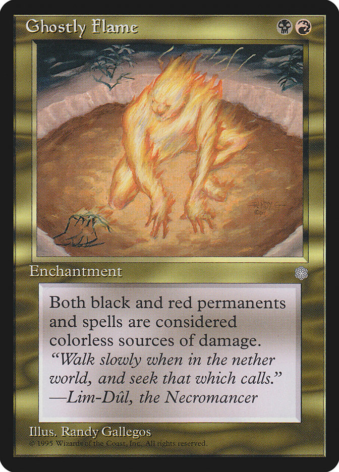 Ghostly Flame (292) [Ice Age] | Odin's Place