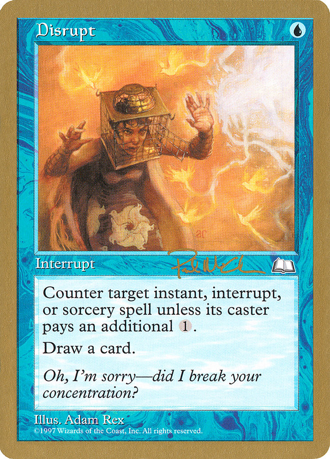 Disrupt (Paul McCabe) [World Championship Decks 1997] | Odin's Place