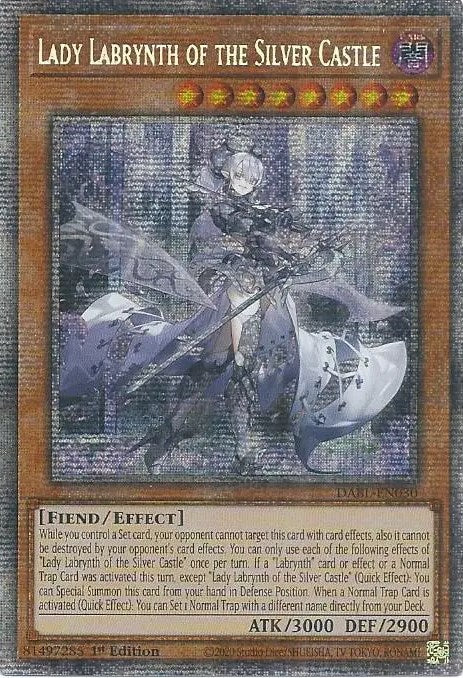 Lady Labrynth of the Silver Castle [DABL-EN030] Starlight Rare | Odin's Place