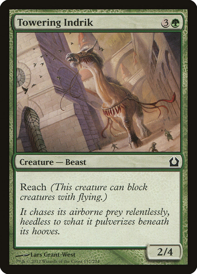 Towering Indrik (137) [Return to Ravnica] | Odin's Place