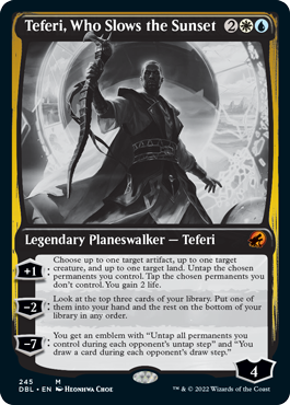 Teferi, Who Slows the Sunset [Innistrad: Double Feature] | Odin's Place