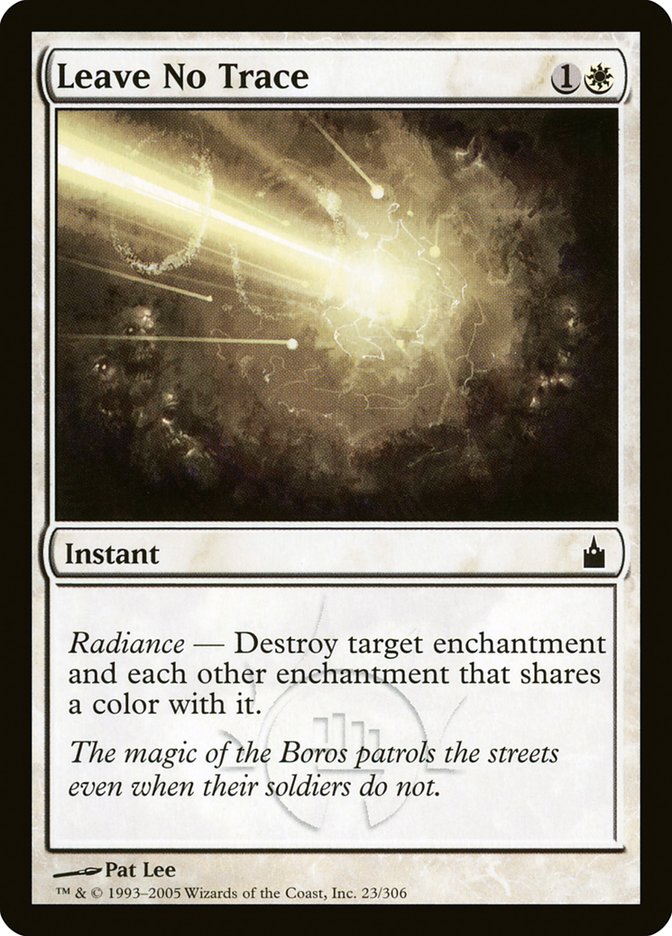 Leave No Trace (23) [Ravnica: City of Guilds] | Odin's Place