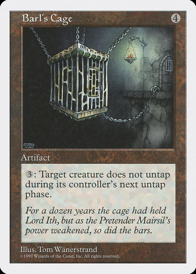 Barl's Cage (352) [Fifth Edition] | Odin's Place