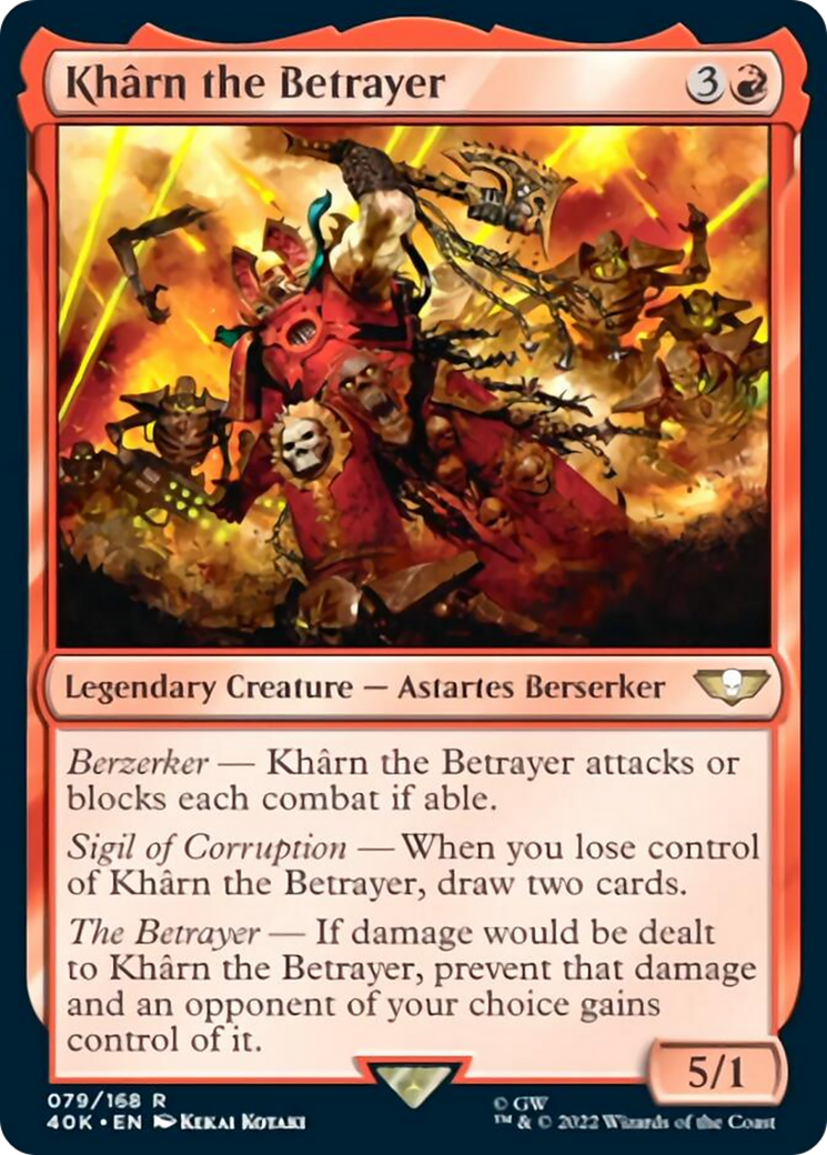 Kharn the Betrayer [Warhammer 40,000] | Odin's Place