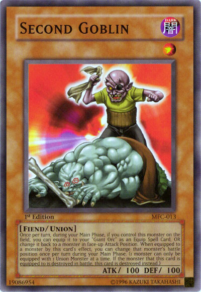 Second Goblin [MFC-013] Common | Odin's Place