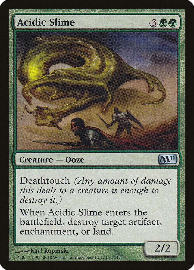 Acidic Slime (161) [Magic 2011] | Odin's Place