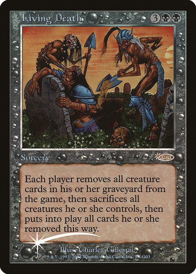 Living Death (3) [Judge Gift Cards 2003] | Odin's Place