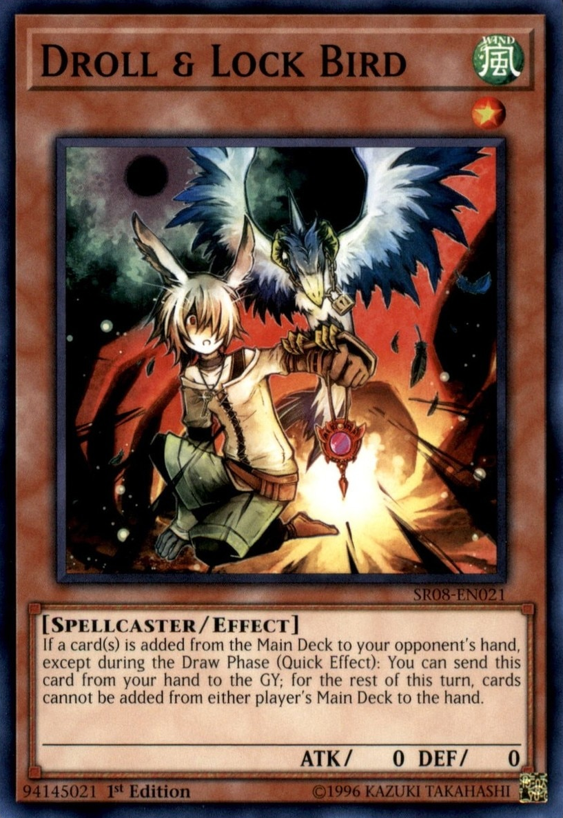 Droll & Lock Bird [SR08-EN021] Common | Odin's Place