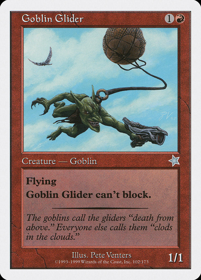 Goblin Glider (102) [Starter 1999] | Odin's Place