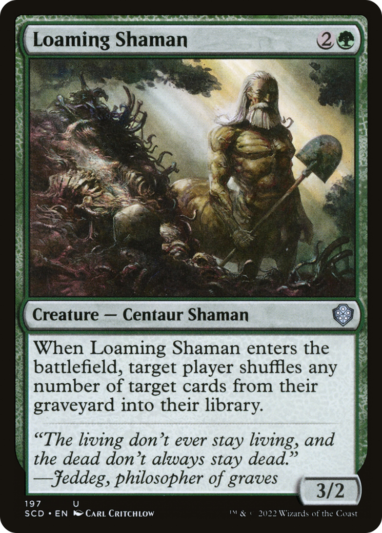 Loaming Shaman [Starter Commander Decks] | Odin's Place