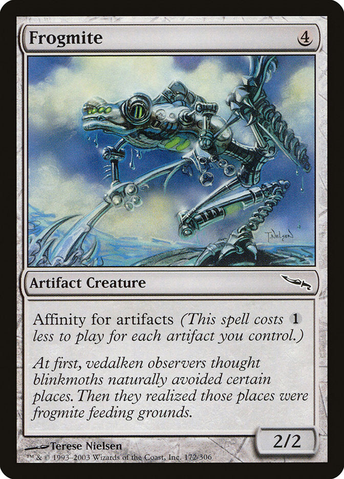 Frogmite (172) [Mirrodin] | Odin's Place