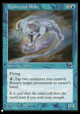 Tradewind Rider [The List] | Odin's Place
