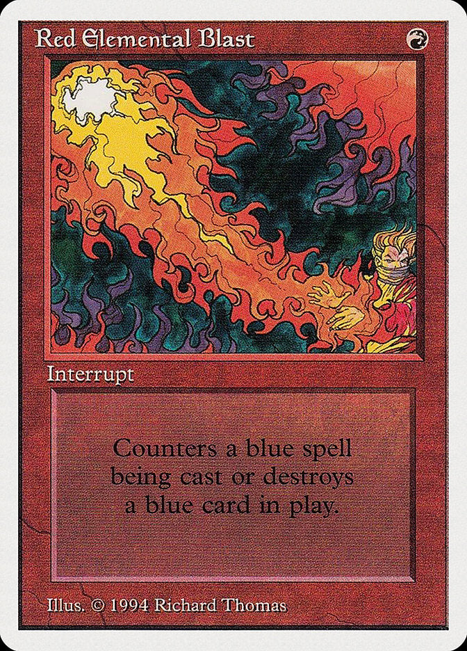 Red Elemental Blast [Summer Magic / Edgar] | Odin's Place