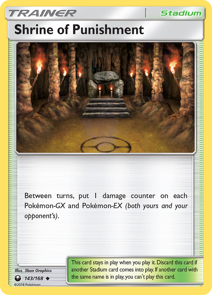 Shrine of Punishment (143/168) [Sun & Moon: Celestial Storm] | Odin's Place
