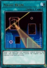 Night Beam [MAGO-EN147] Rare | Odin's Place