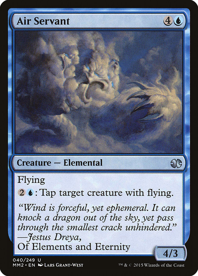 Air Servant (40) [Modern Masters 2015] | Odin's Place