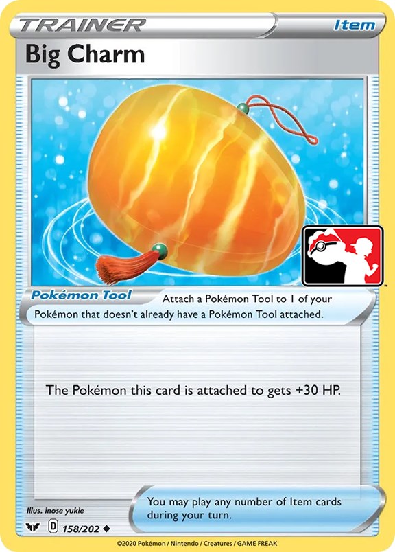 Big Charm (158/202) [Prize Pack Series One] | Odin's Place