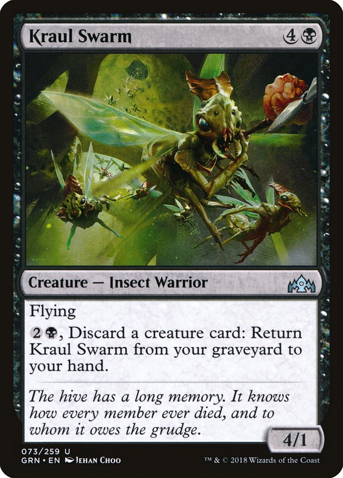 Kraul Swarm (73) [Guilds of Ravnica] | Odin's Place
