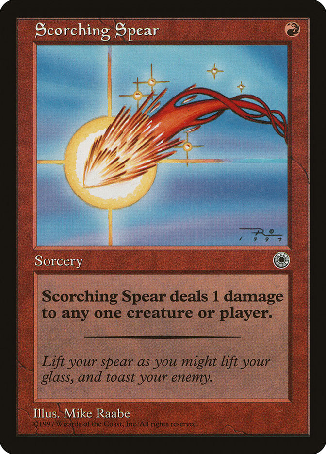 Scorching Spear (148) [Portal] | Odin's Place