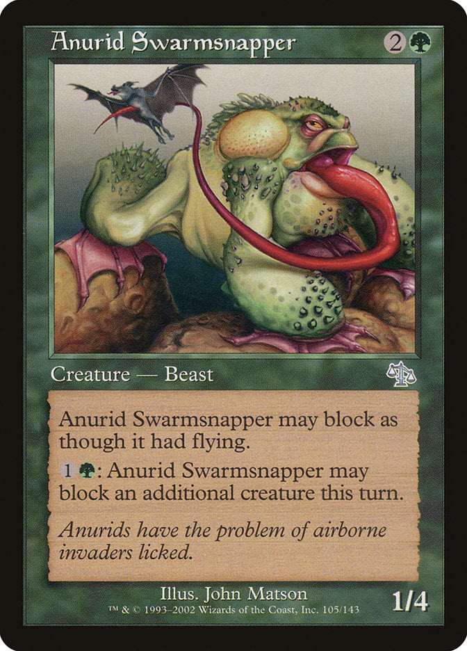 Anurid Swarmsnapper (105) [Judgment] | Odin's Place