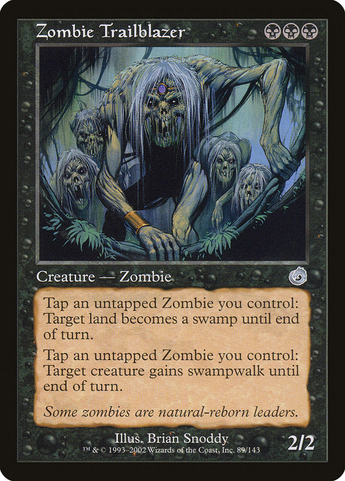 Zombie Trailblazer (89) [Torment] | Odin's Place