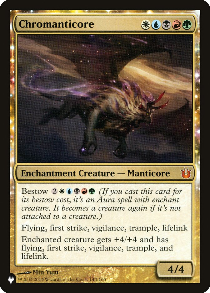 Chromanticore [The List] | Odin's Place