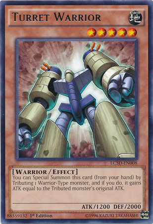 Turret Warrior [LC5D-EN008] Rare | Odin's Place