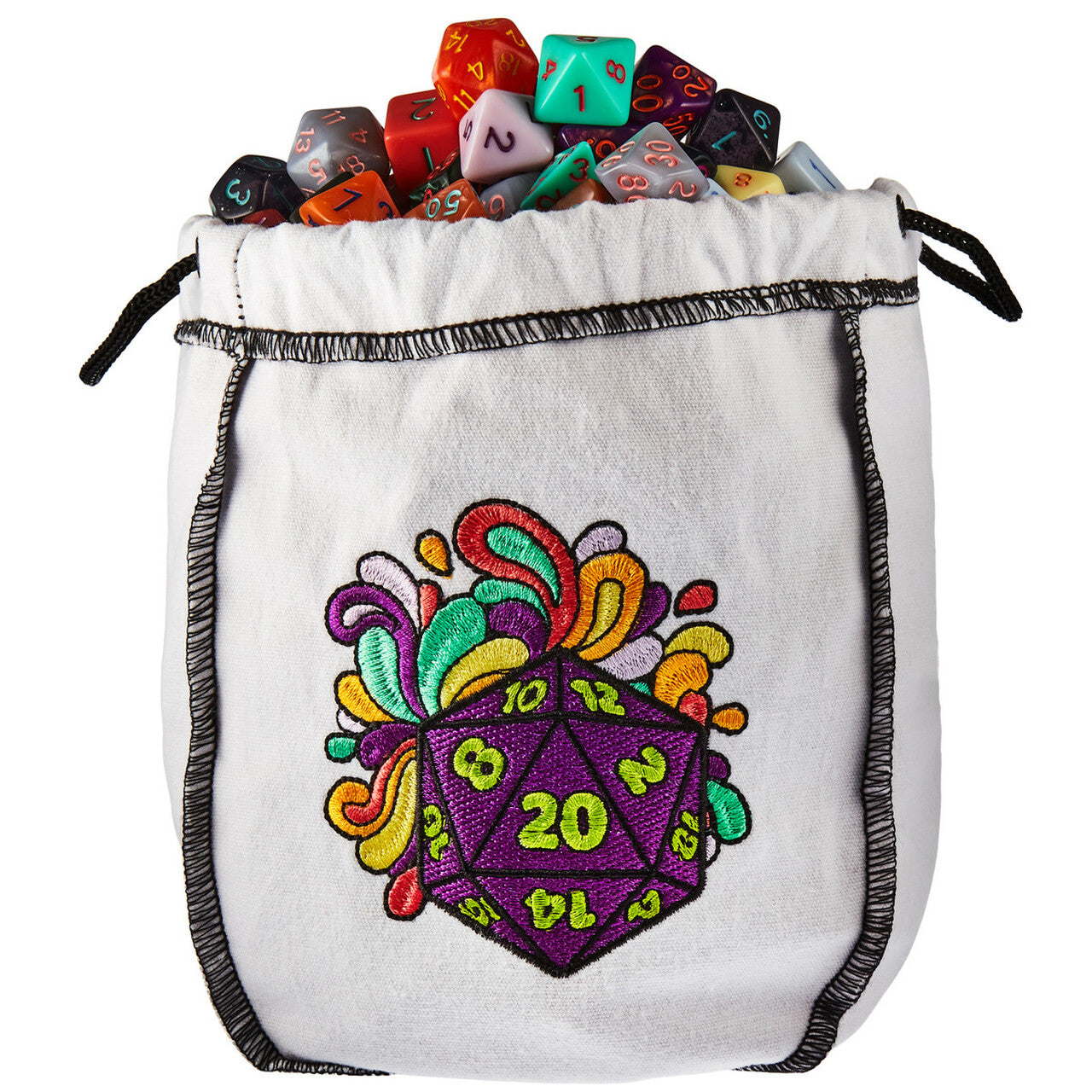 Bag of Splendor Dice Bag | Odin's Place