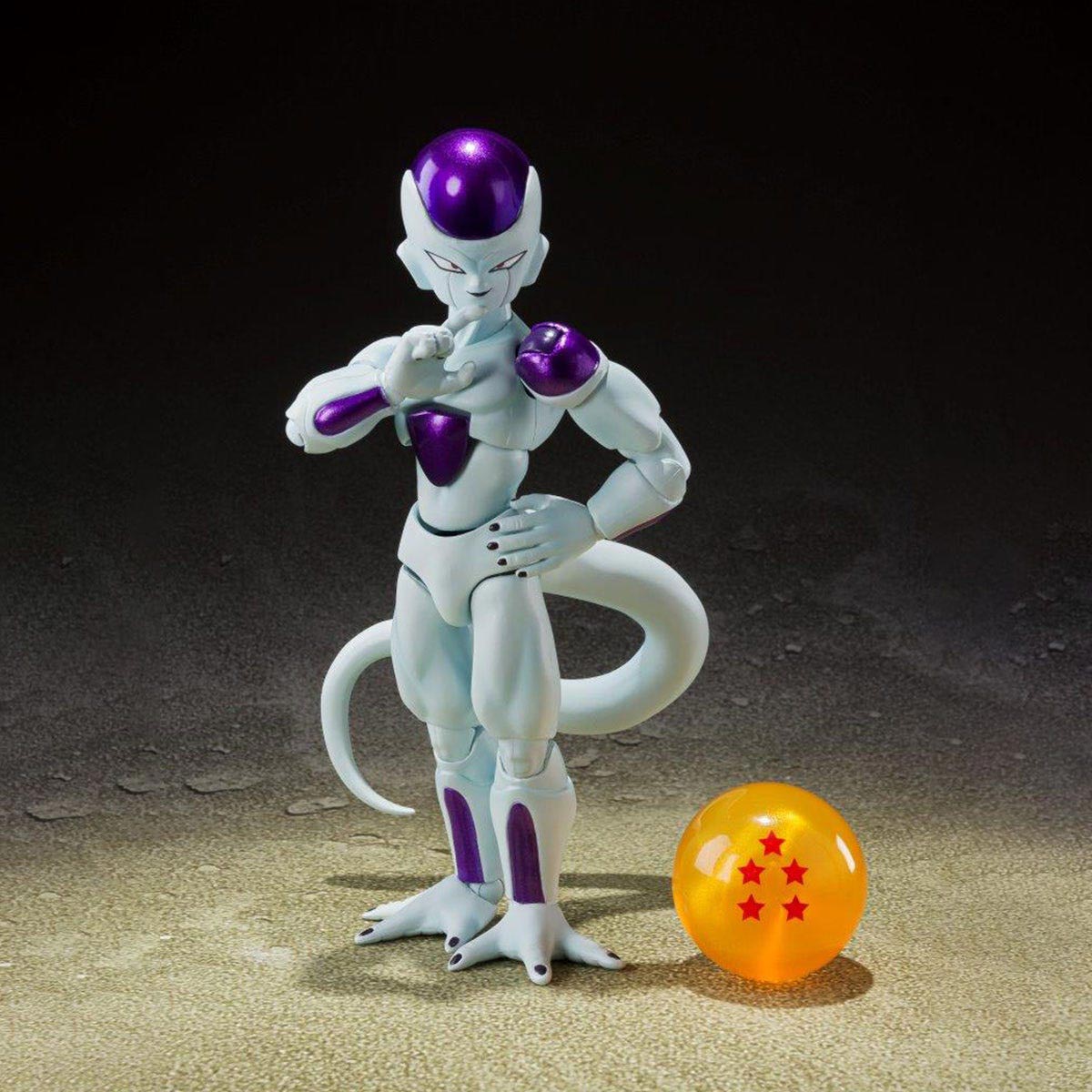 Bandai Frieza Fourth Form Dragon Ball Z S.H. Figurarts | Odin's Place