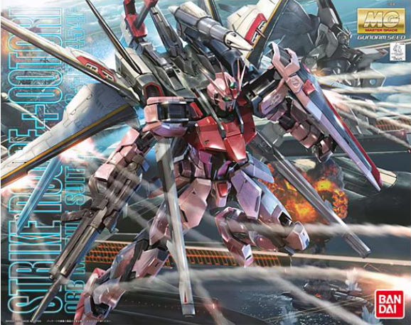 Bandai Gundam Strike Rouge Ootori Gundam SEED MG | Odin's Place