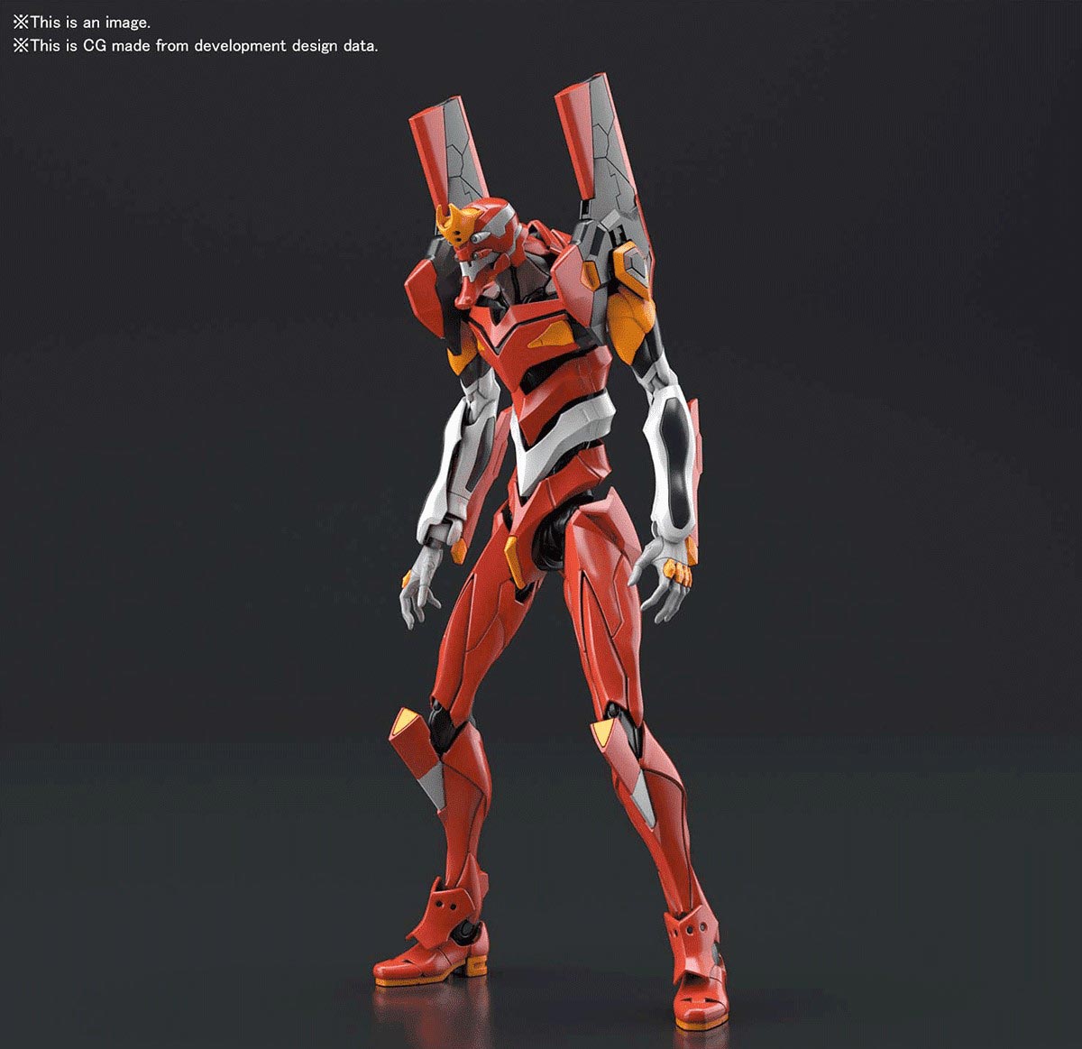 Bandai Evangelion Production Model EVA Unit-02 Bandai Spirits RG | Odin's Place