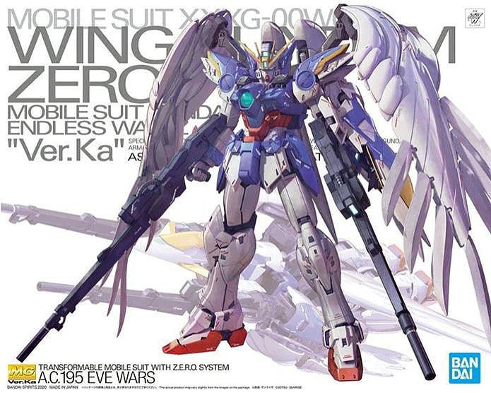 Wing Gundam Zero (EW) Ver.Ka "Endless Waltz" | Odin's Place