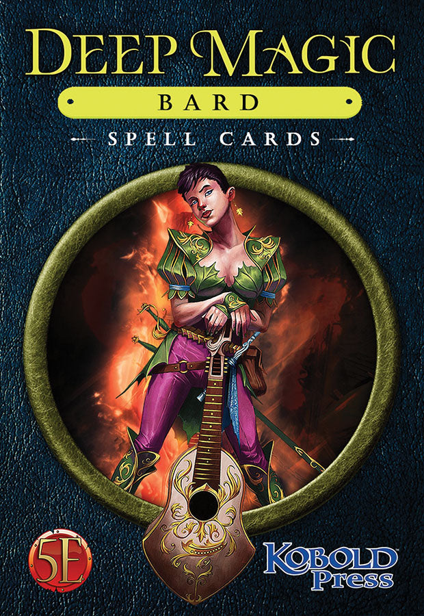 Deep Magic Spell Cards: Bard | Odin's Place