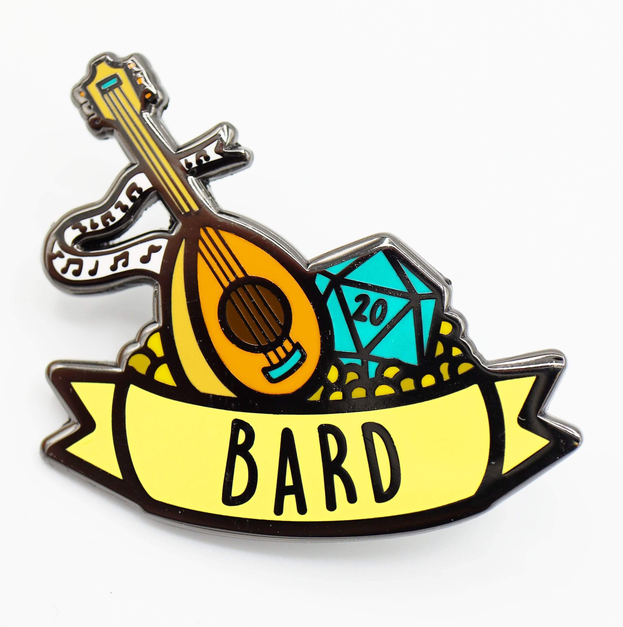 Foam Brain Pin: Class Banner Bard | Odin's Place
